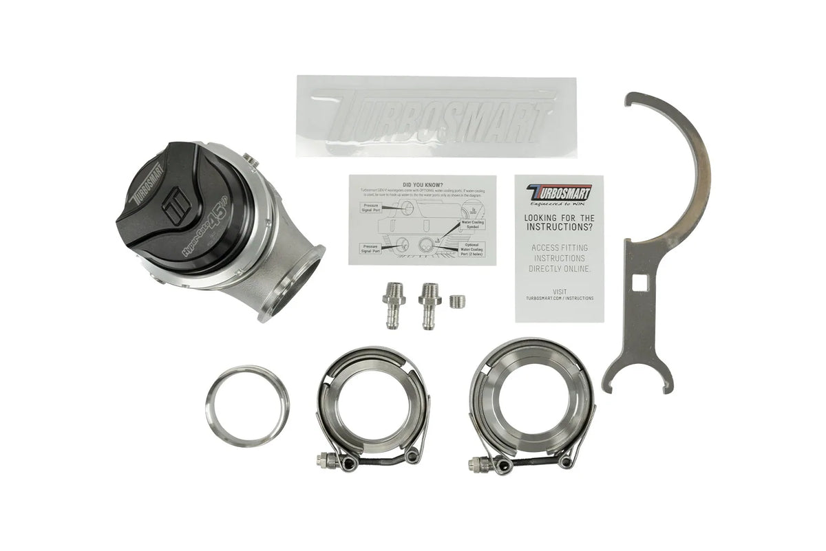 Turbosmart GenV HyperGate45HP External Wastegate