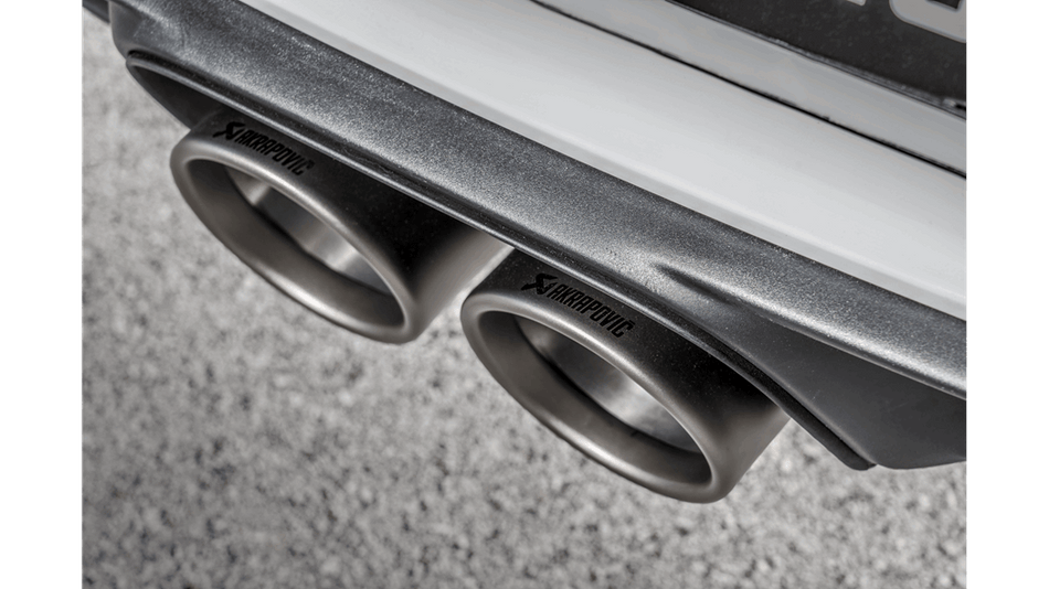 Porsche 911 GT3 / GT3 RS / Speedster (991.1 / 991.2) | Akrapovic | Tail Pipe Set (Titanium)