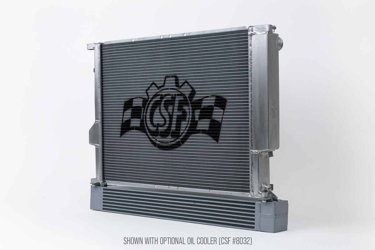 BMW S54 Swap E36 High-Performance All-Aluminum Radiator
