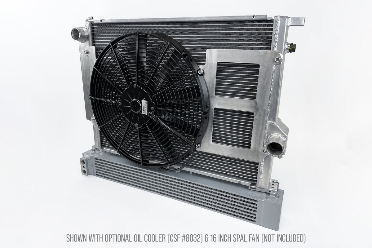 BMW S54 Swap E36 High-Performance All-Aluminum Radiator