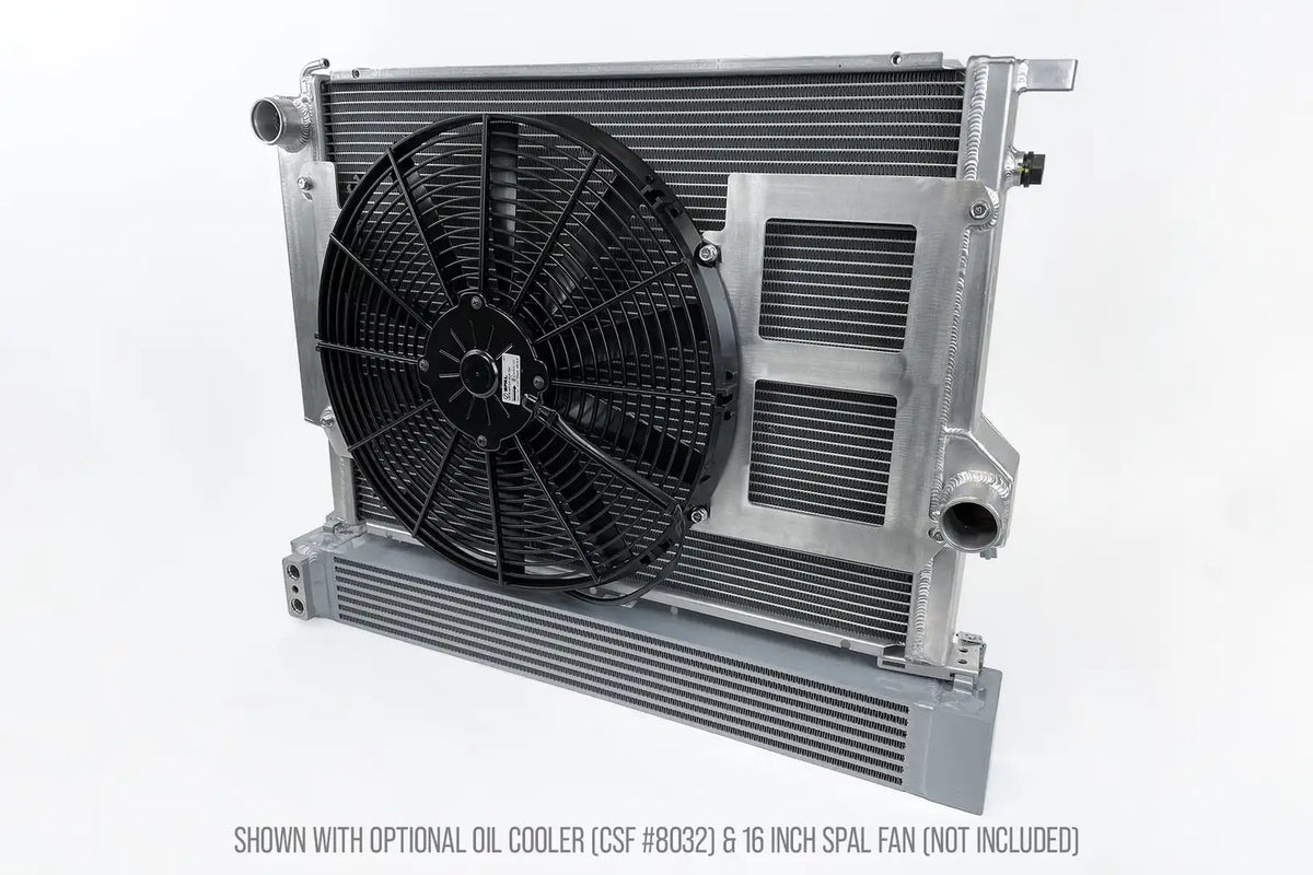 BMW S54 Swap E36 High-Performance All-Aluminum Radiator