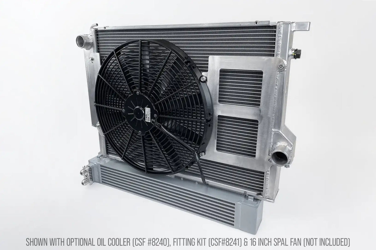 BMW S54 Swap E36 High-Performance All-Aluminum Radiator