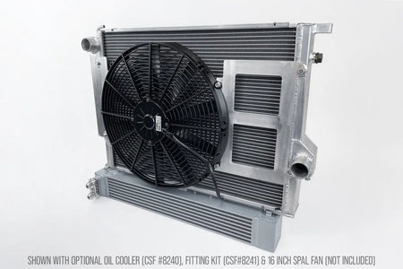BMW S54 Swap E36 High-Performance All-Aluminum Radiator
