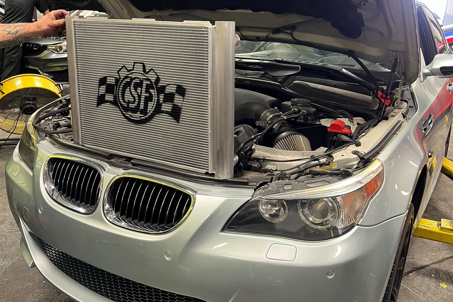 BMW E60 M5 / E6X M6 High-Performance All-Aluminum Radiator