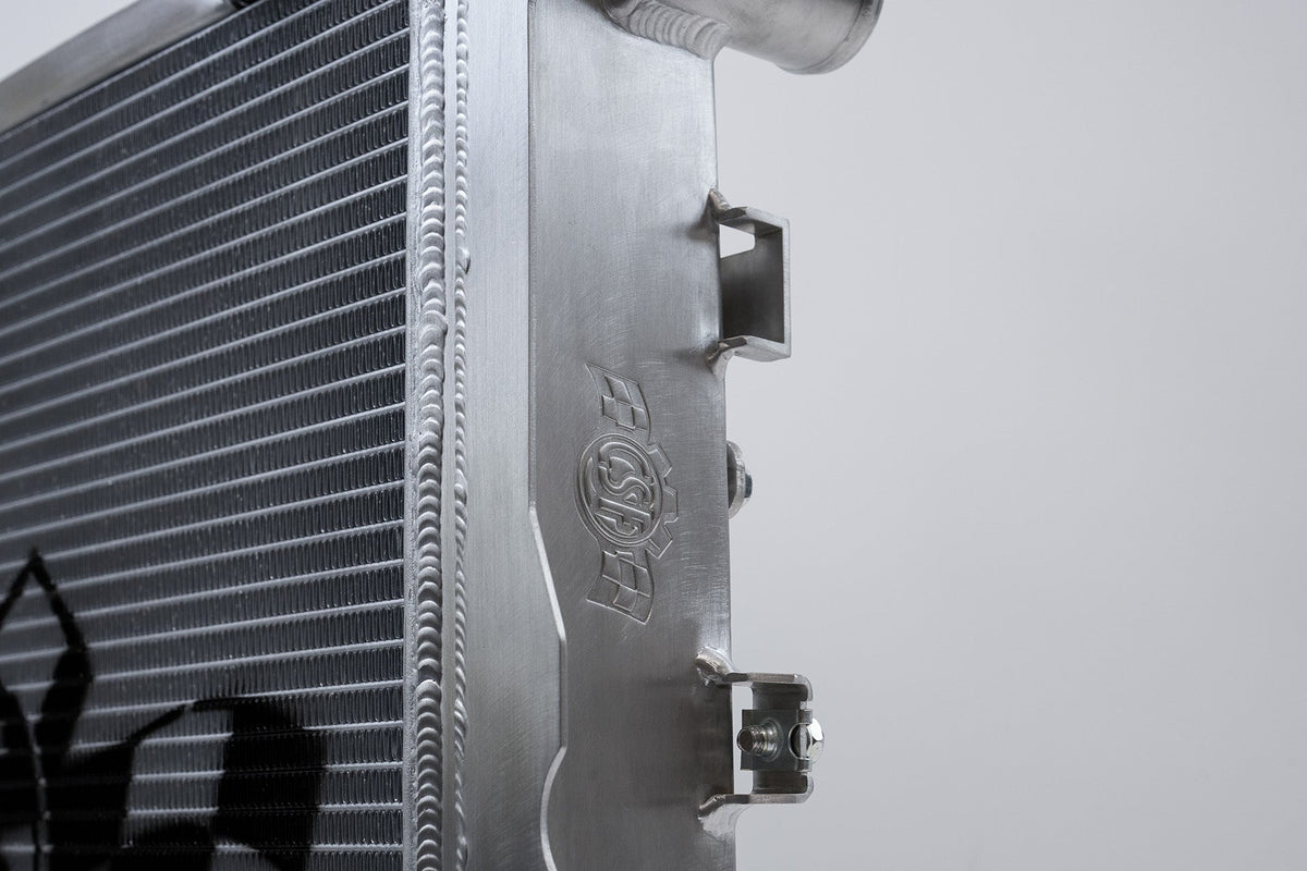 Mercedes 190E 2.3-16/2.5-16 Aluminum High-Performance Radiator