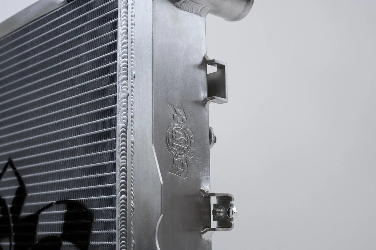 Mercedes 190E 2.3-16/2.5-16 Aluminum High-Performance Radiator