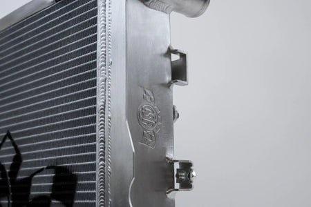 Mercedes 190E 2.3-16/2.5-16 Aluminum High-Performance Radiator