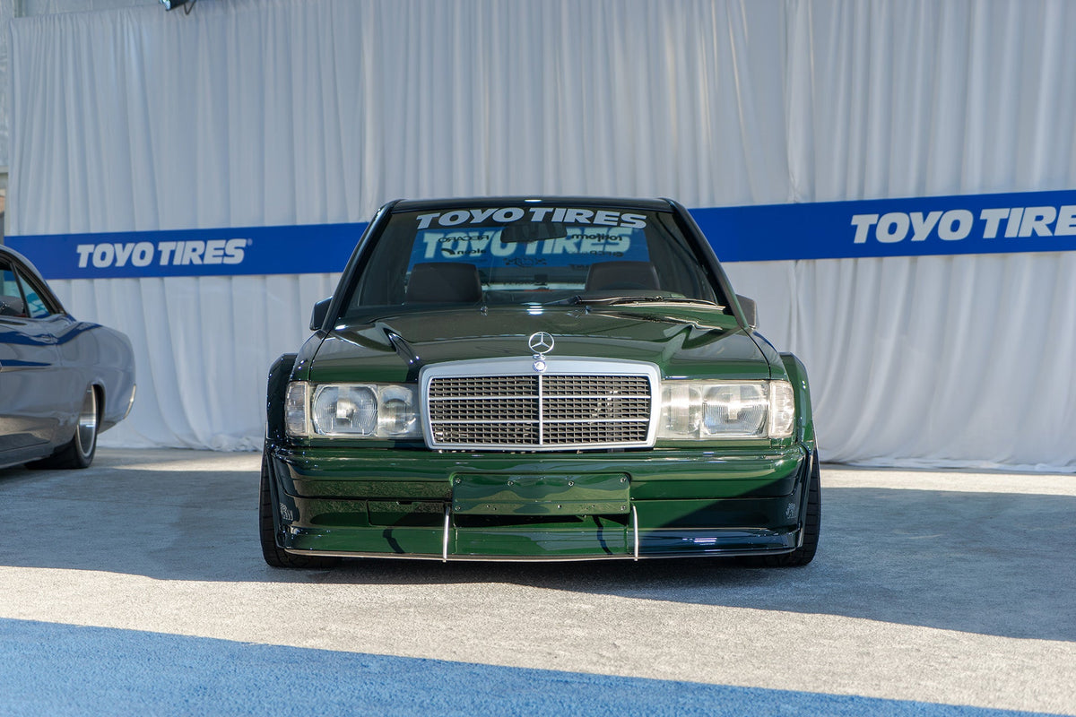 Mercedes 190E 2.3-16/2.5-16 Aluminum High-Performance Radiator