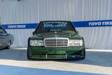 Mercedes 190E 2.3-16/2.5-16 Aluminum High-Performance Radiator