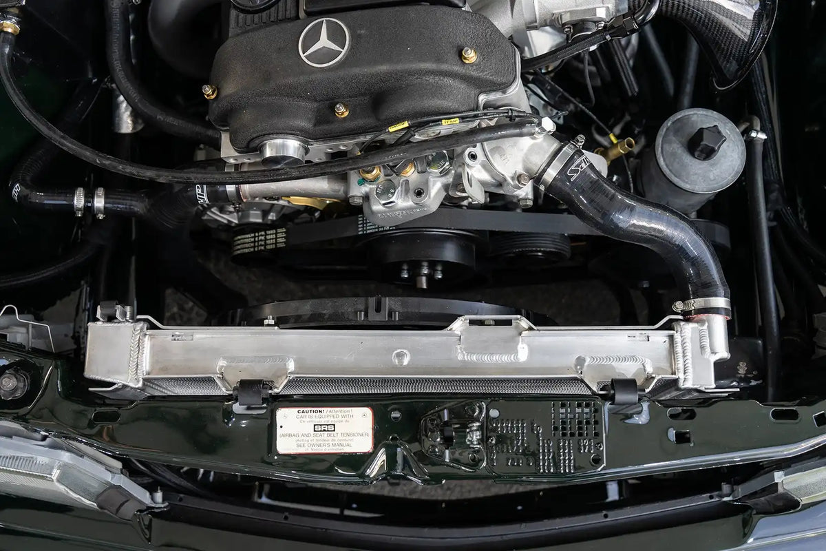 Mercedes 190E 2.3-16/2.5-16 Aluminum High-Performance Radiator