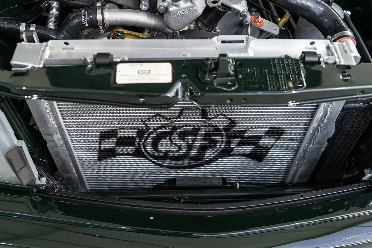 Mercedes 190E 2.3-16/2.5-16 Aluminum High-Performance Radiator