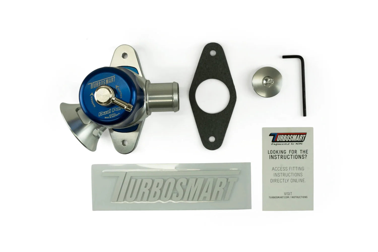 Turbosmart BOV DualPort Maz/Sub Blow Off Valve