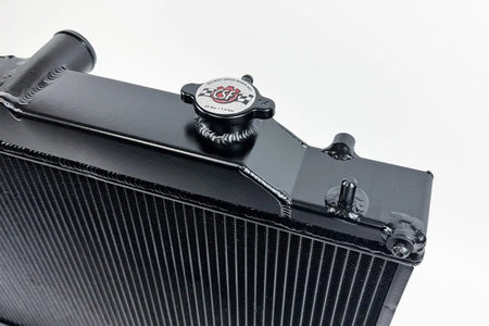 2022+ Subaru VB WRX High-Performance All-Aluminum Radiator - Black