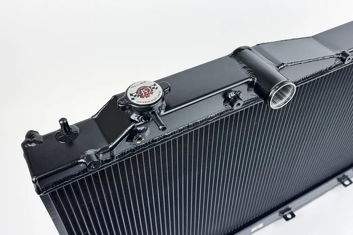 2022+ Subaru VB WRX High-Performance All-Aluminum Radiator - Black
