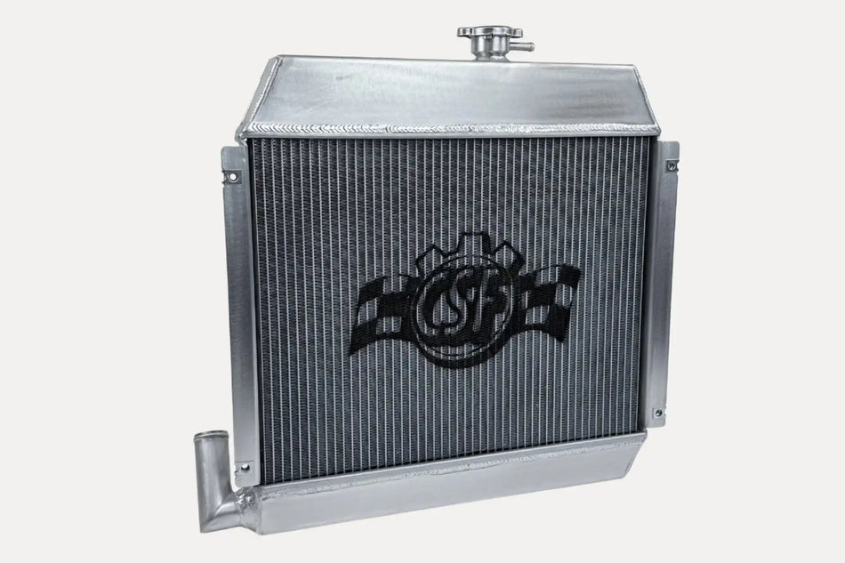 BMW 2002 / 1602 High-Performance All-Aluminum Radiator - Silver