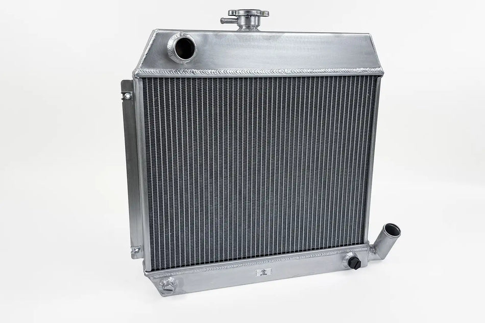 BMW 2002 / 1602 High-Performance All-Aluminum Radiator - Silver