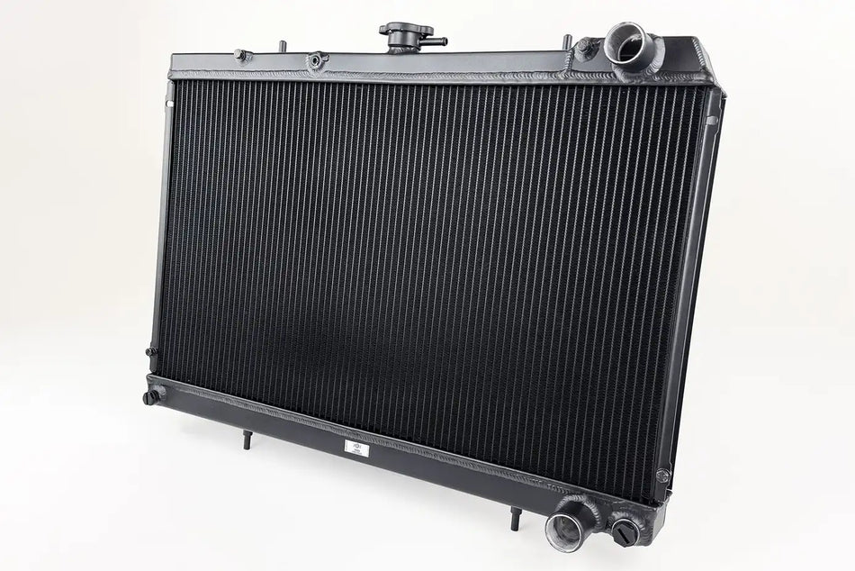 R32 Skyline GT-R/GTS High-Performance All-Aluminum Radiator - Black