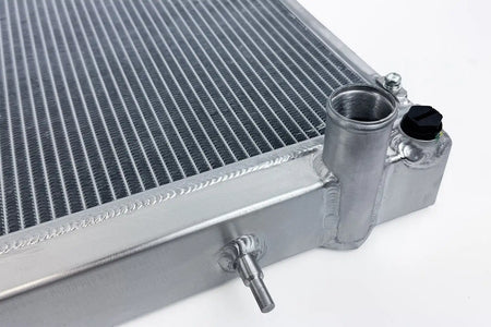 R32 Skyline GT-R/GTS High-Performance All-Aluminum Radiator - Silver