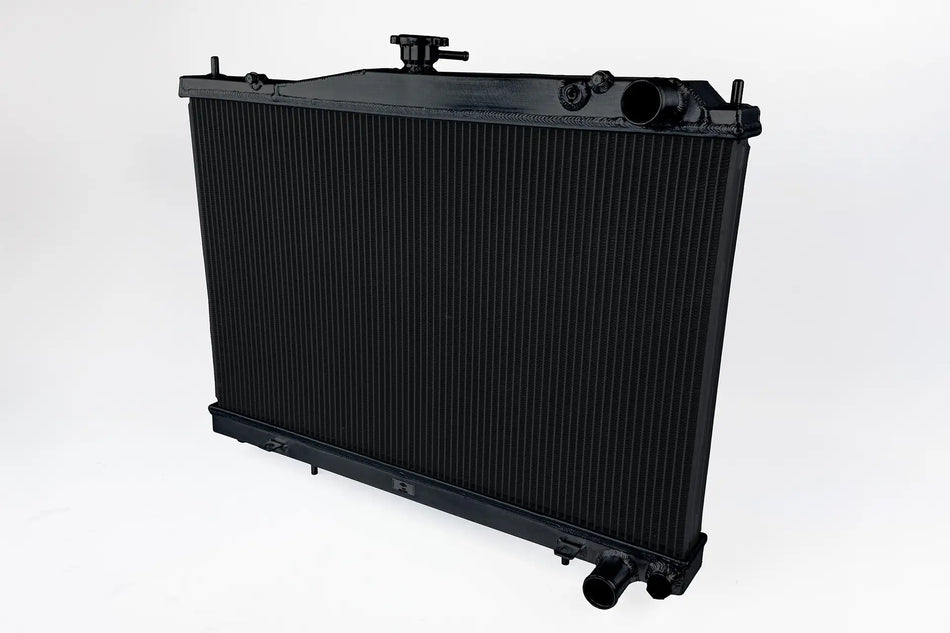 R33 Skyline GT-R/GTS & R34 GT-T High-Performance All-Aluminum Radiator - Black
