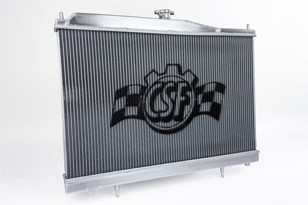 R33 Skyline GT-R/GTS & R34 GT-T High-Performance All-Aluminum Radiator - Black