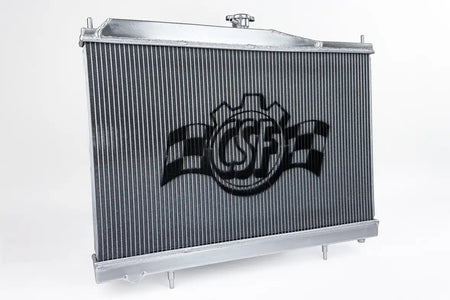 R33 Skyline GT-R/GTS & R34 GT-T High-Performance All-Aluminum Radiator - Black