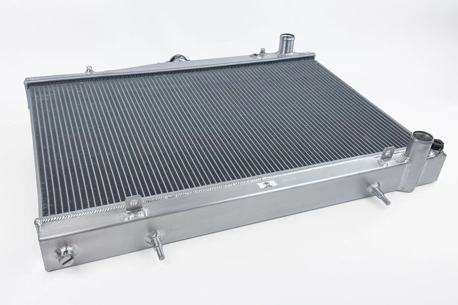 R33 Skyline GT-R/GTS & R34 GT-T High-Performance All-Aluminum Radiator - Black