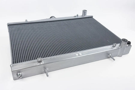 R33 Skyline GT-R/GTS & R34 GT-T High-Performance All-Aluminum Radiator - Black