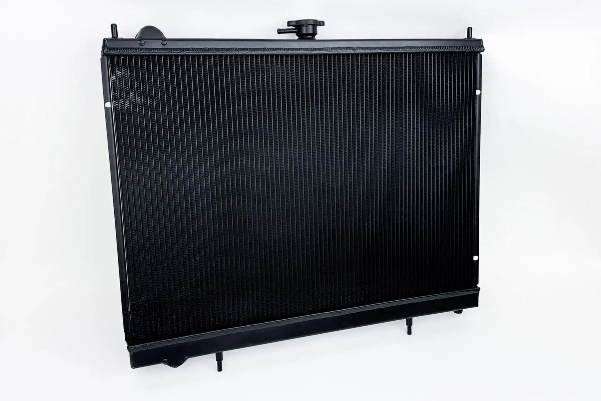 R34 Skyline GT-R High-Performance All-Aluminum Radiator - Black