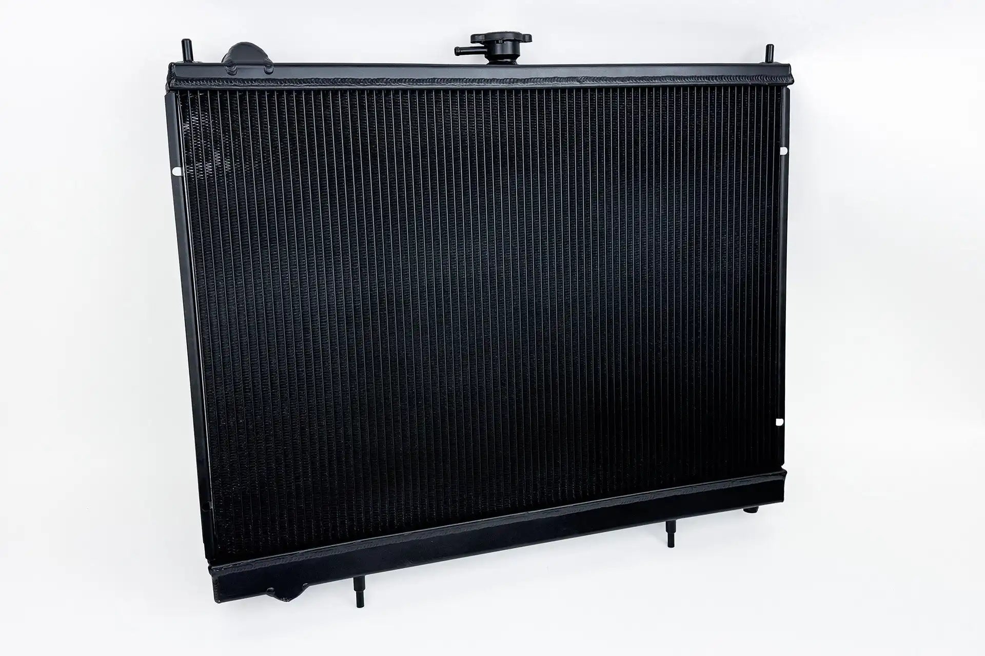 R34 Skyline GT-R High-Performance All-Aluminum Radiator - Black