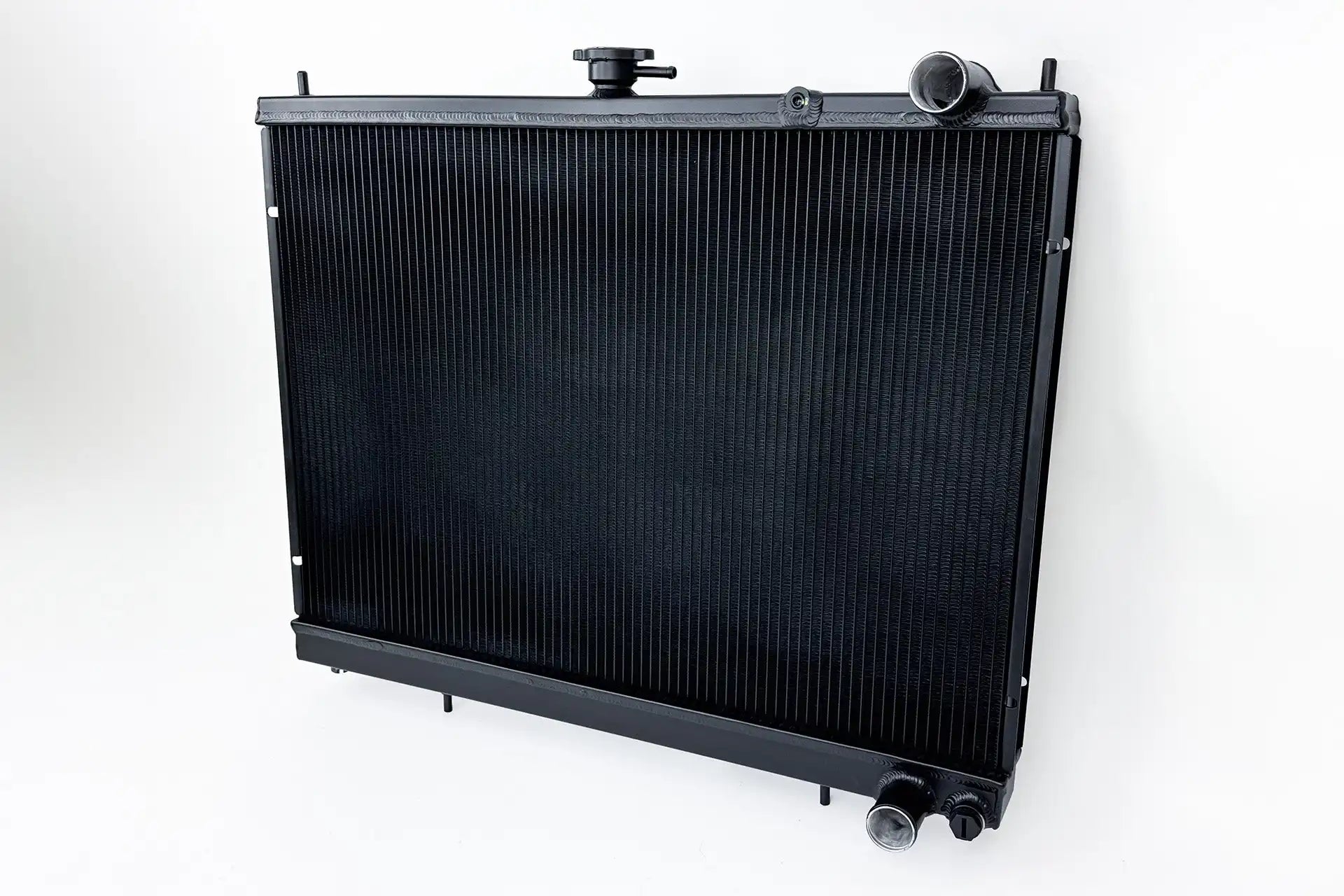 R34 Skyline GT-R High-Performance All-Aluminum Radiator - Black