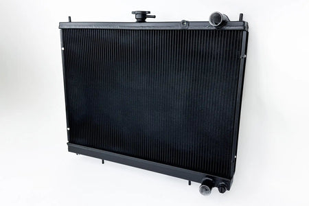 R34 Skyline GT-R High-Performance All-Aluminum Radiator - Black
