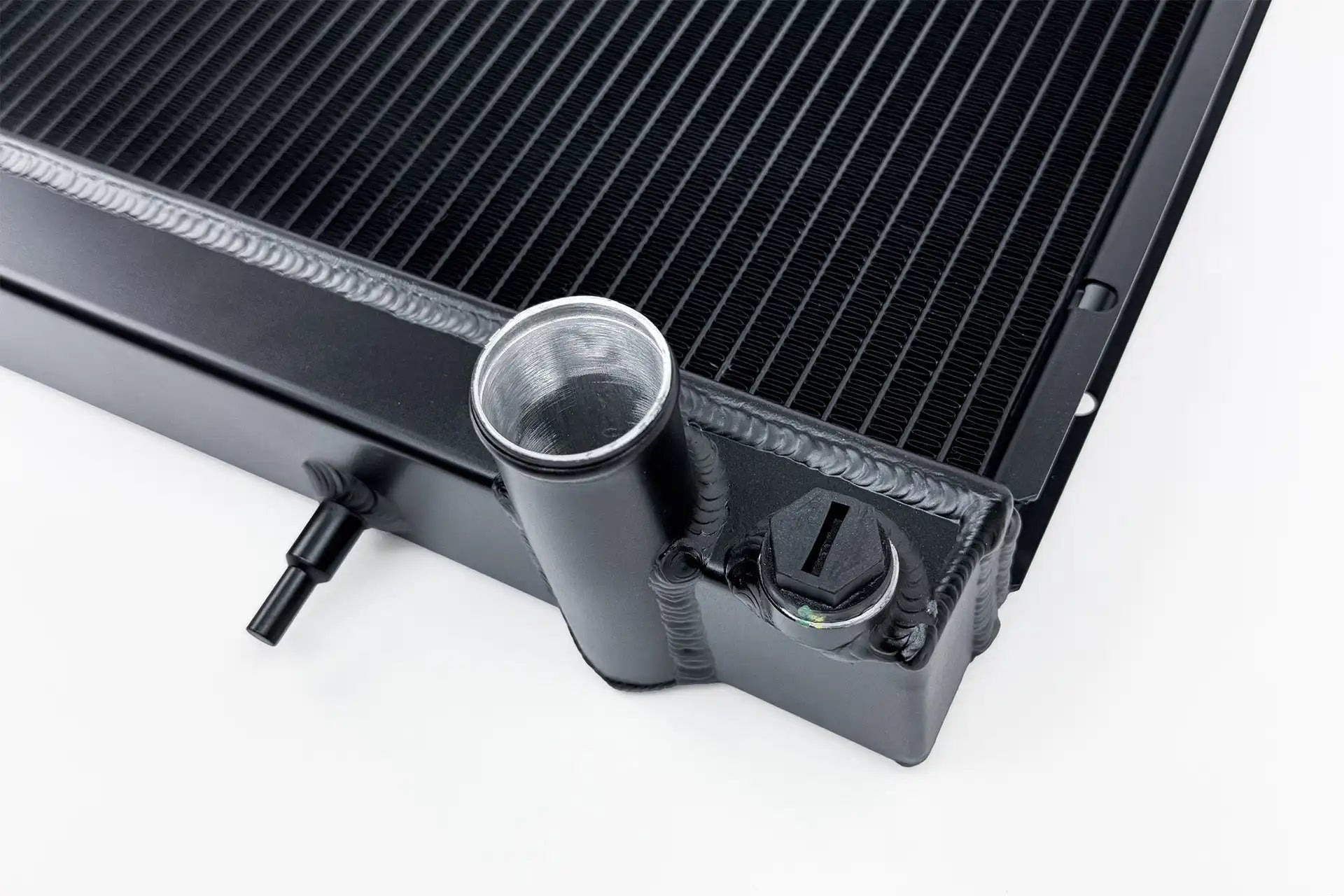 R34 Skyline GT-R High-Performance All-Aluminum Radiator - Black