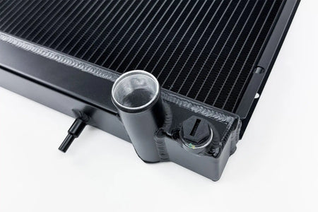 R34 Skyline GT-R High-Performance All-Aluminum Radiator - Black