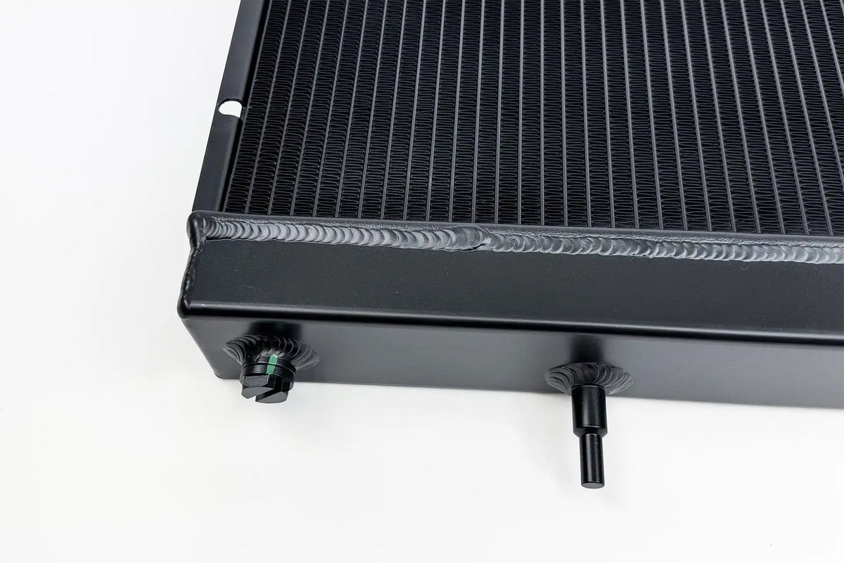 R34 Skyline GT-R High-Performance All-Aluminum Radiator - Black