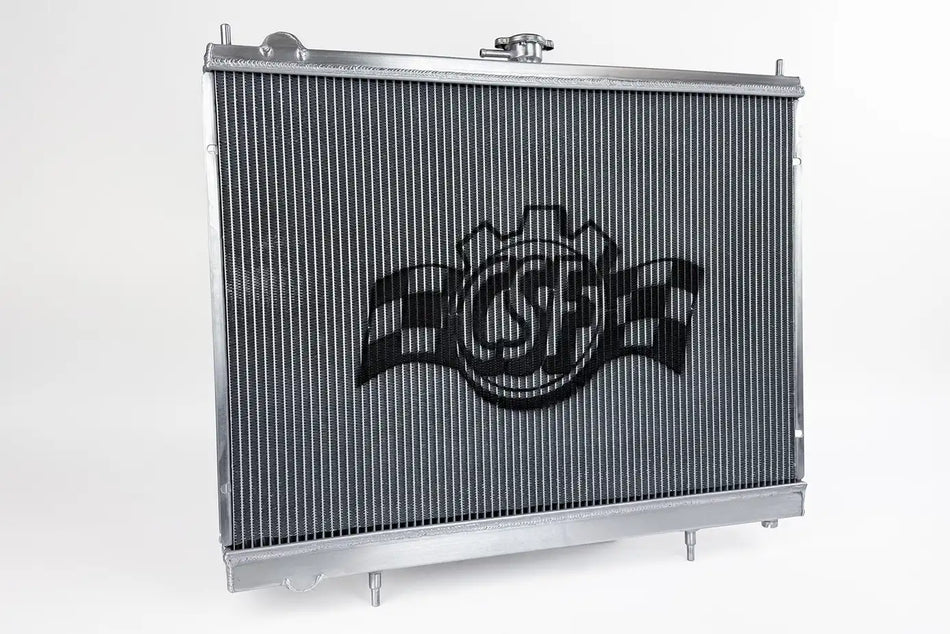 R34 Skyline GT-R High-Performance All-Aluminum Radiator - Silver