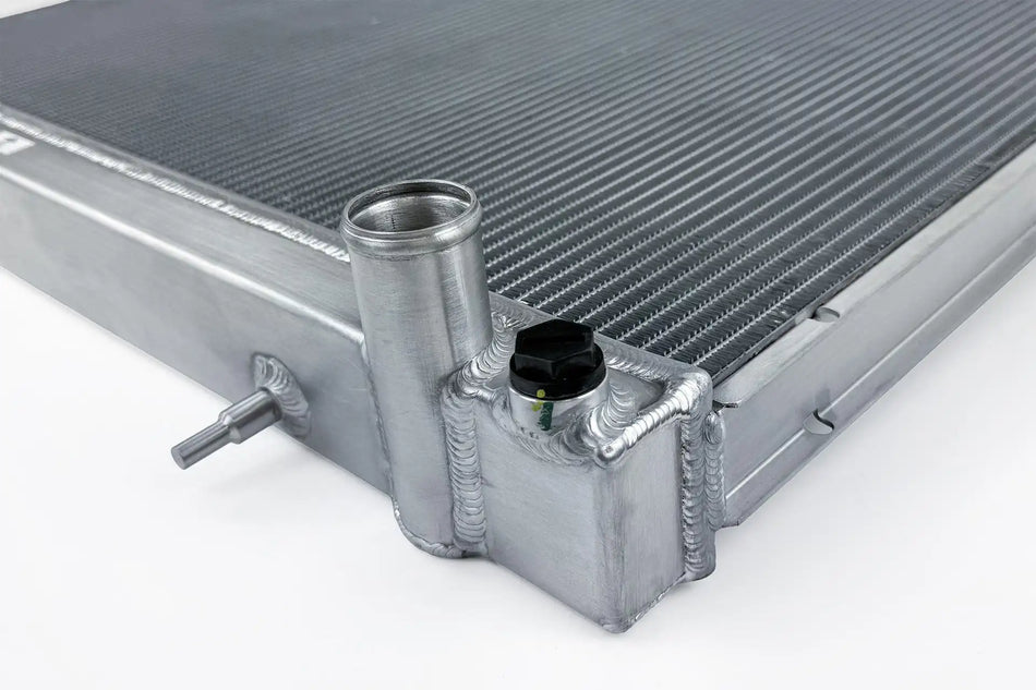 R34 Skyline GT-R High-Performance All-Aluminum Radiator - Silver