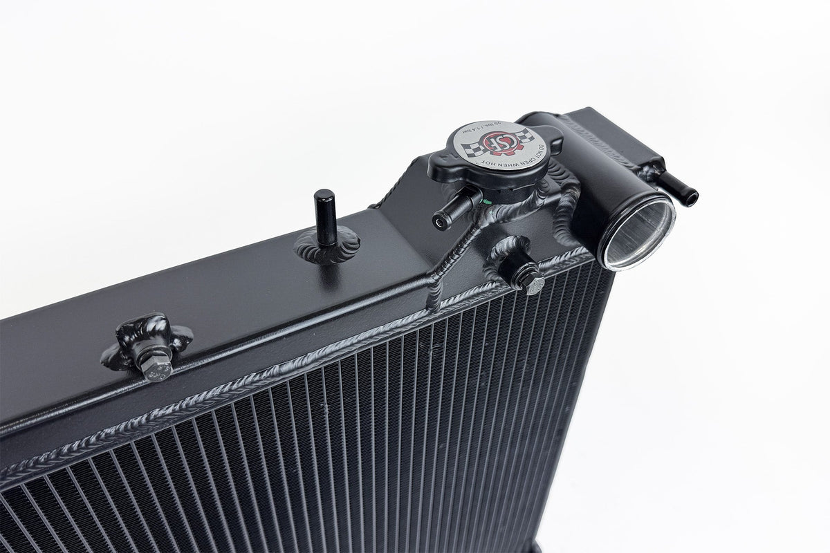 2nd Gen Subaru Forester XT (MT) High-Performance All-Aluminum Radiator - Black