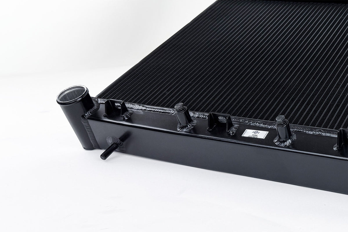 2nd Gen Subaru Forester XT (MT) High-Performance All-Aluminum Radiator - Black