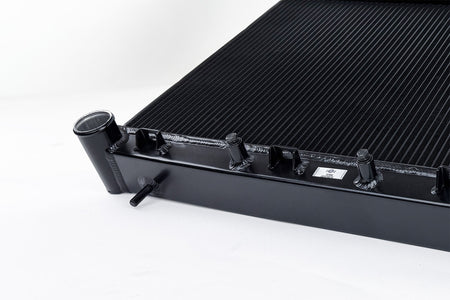 2nd Gen Subaru Forester XT (MT) High-Performance All-Aluminum Radiator - Black