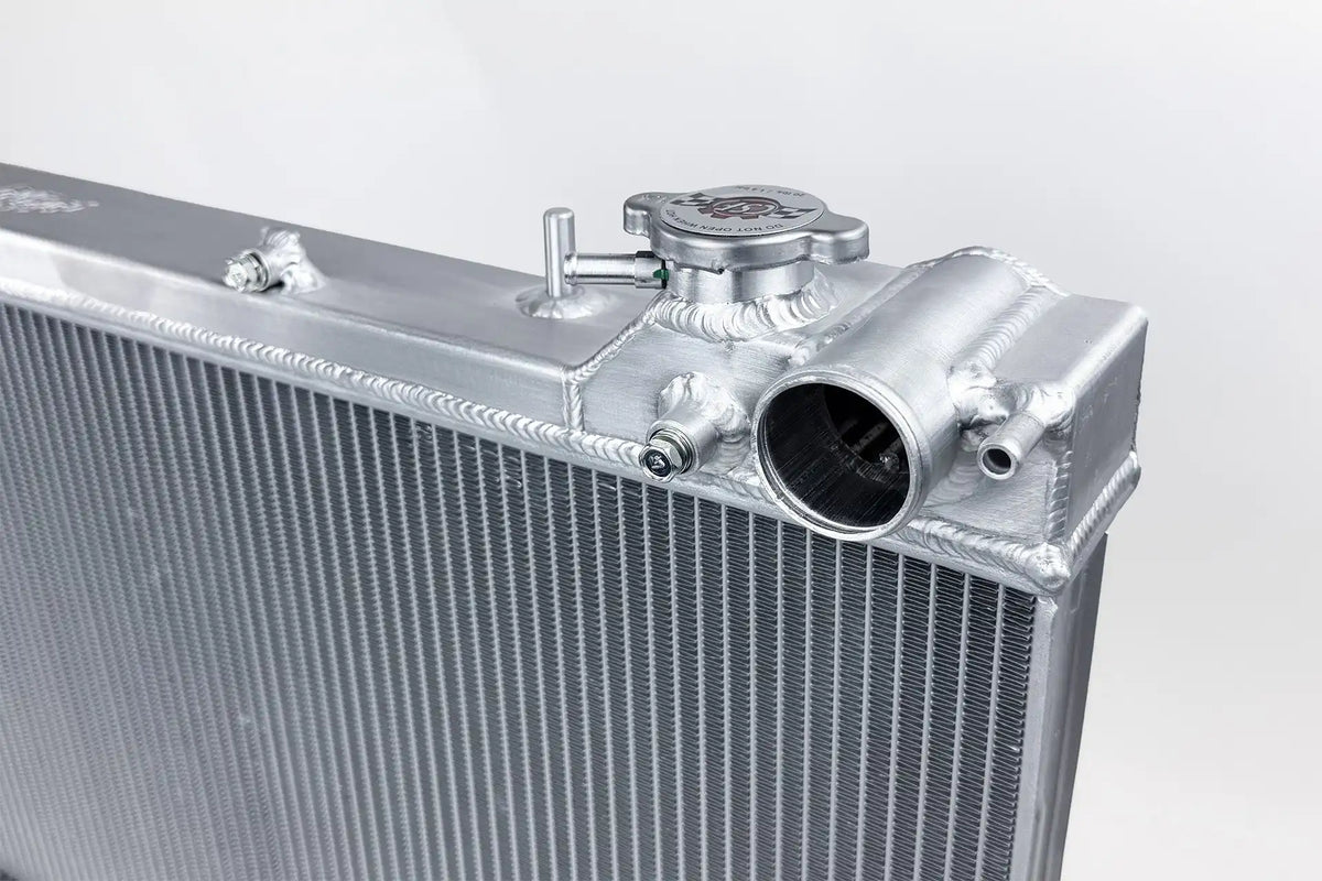 2nd Gen Subaru Forester XT (MT) High-Performance All-Aluminum Radiator - Silver