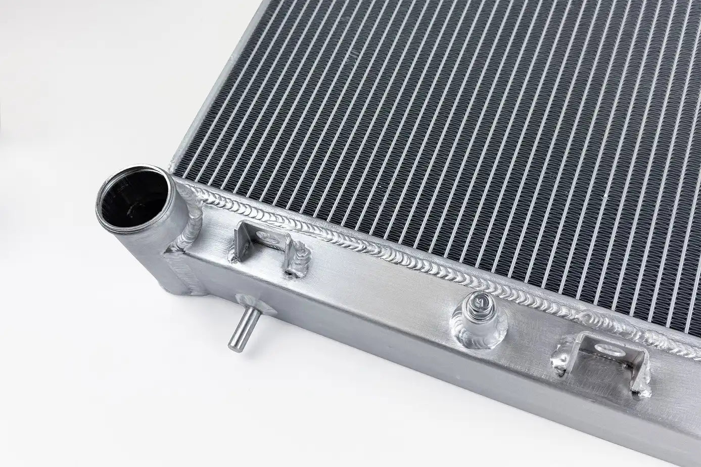 2nd Gen Subaru Forester XT (MT) High-Performance All-Aluminum Radiator - Silver