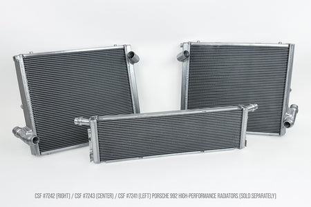 Porsche 992 911 High-Performance All-Aluminum Radiator (Right)