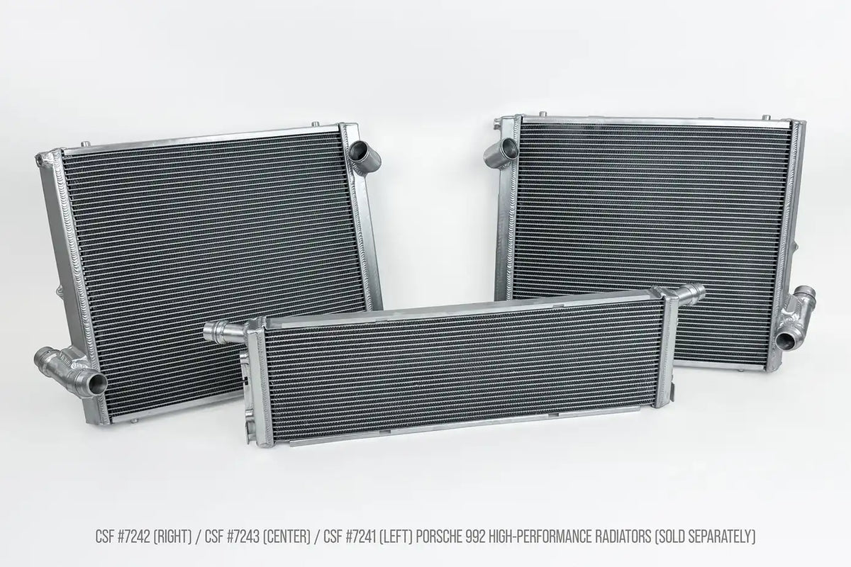 Porsche 992 911 High-Performance All-Aluminum Radiator (Right)