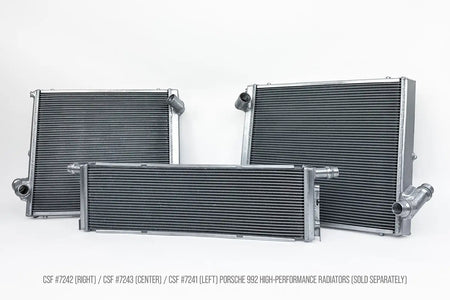 Porsche 992 911 High-Performance All-Aluminum Radiator (Center)