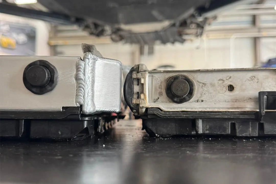Porsche 992 911 High-Performance All-Aluminum Radiator (Left)