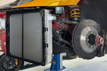 Porsche 992 911 High-Performance All-Aluminum Radiator (Right)