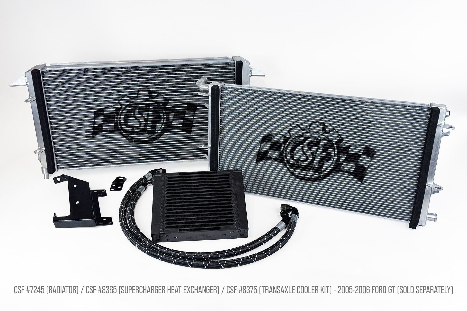 2005-2006 Ford GT High-Performance Transaxle Cooler Kit