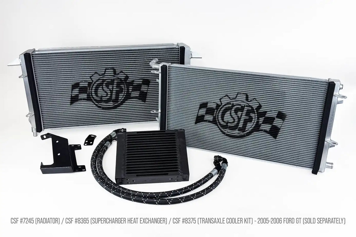 2005-2006 Ford GT High-Performance Transaxle Cooler Kit