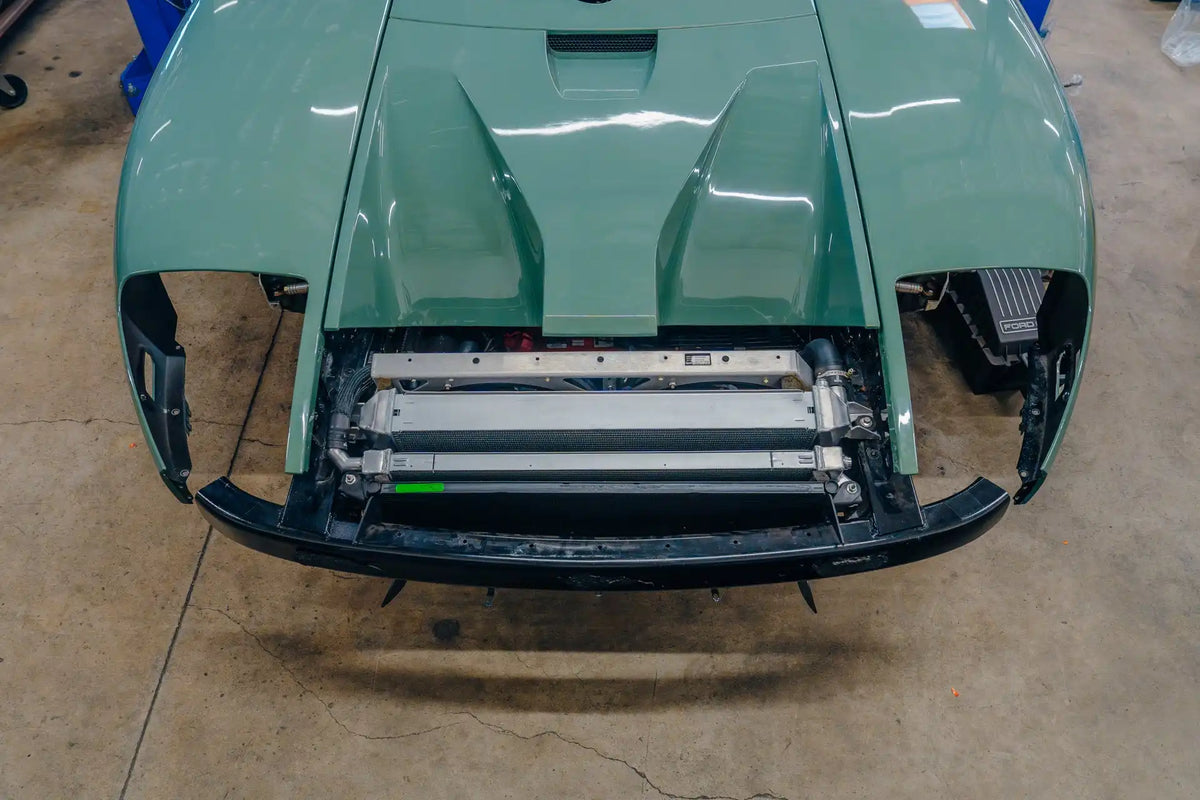 2005-2006 Ford GT High-Performance All-Aluminum Radiator