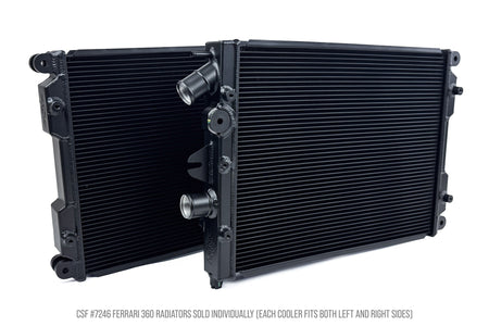 Ferrari 360 High-Performance All-Aluminum Radiator (Fits Left & Right)